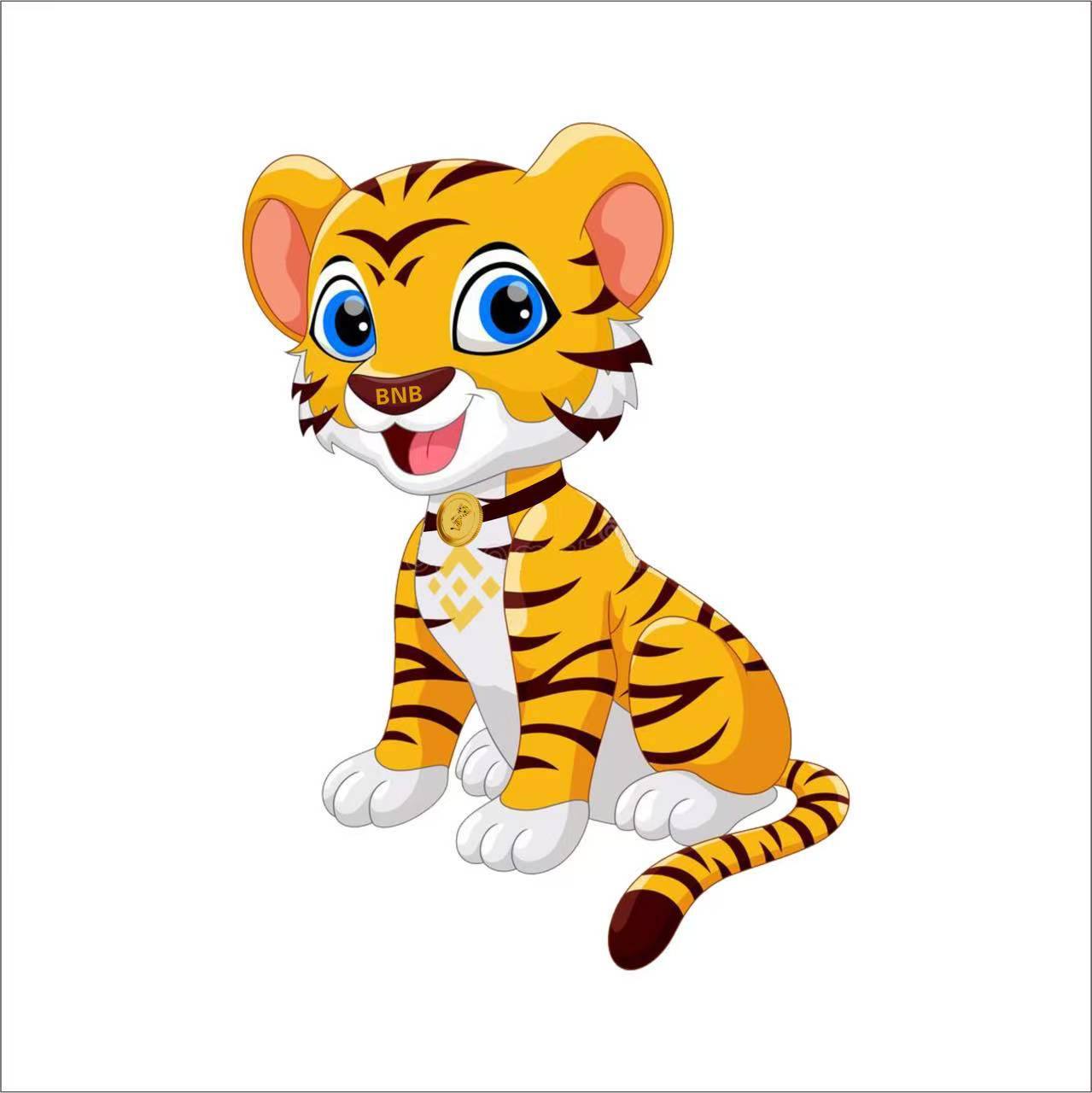 Royal Tiger - BNBTiger Community Art